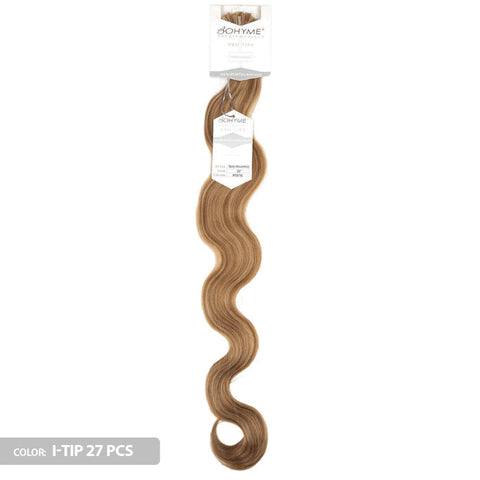 Bohyme Remi Glue Tips Extension - BODY WAVE 27/60/120 PCS (14/18/22 Inch)