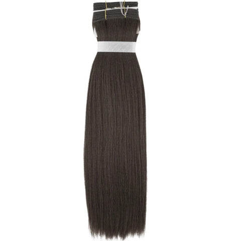 Bohyme Classic 100% Remi Human Hair Weave - PLATINUM YAKI 12/14/16" (Machine Tied)