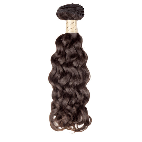 Bohyme Birth Remi 100% Unprocessed Virgin Human Hair Weave - NATURAL CURLS 12/18" (Machine Tied)