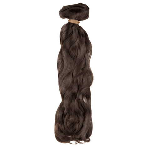 Bohyme Birth Remi 100% Unprocessed Virgin Human Hair Weave - LOOSE WAVE 12/18" (Machine Tied)