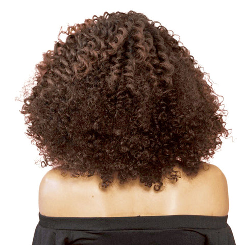 Bohyme Birth Remi 100% Unprocessed Virgin Human Hair Weave - TIGHT CURLS 14" (Machine Tied)