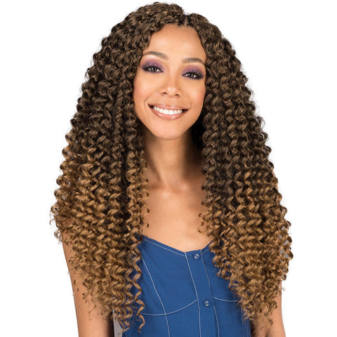 Bobbi Boss African Roots Braid Collection Crochet BRAZILIAN DEEP TWIST 18 Inch