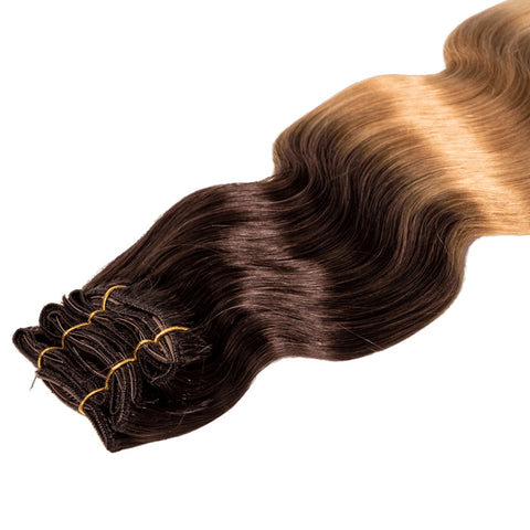 Bohyme Essential 7 Pcs Clip-Ins Weave - BODY WAVE 18"