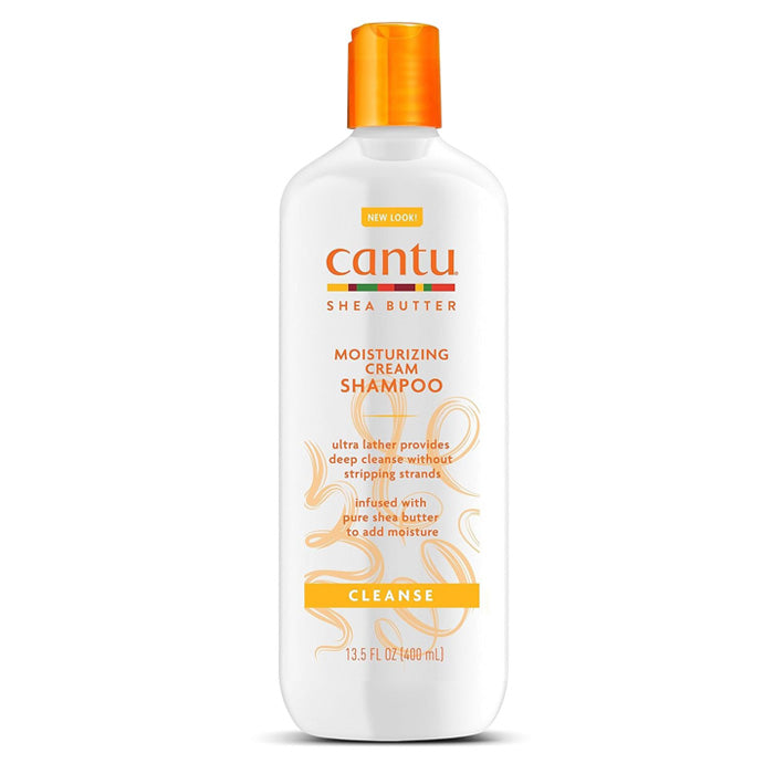 Cantu Shea Butter Moisturizing Cream Shampoo - CLEANSE 13.5 oz