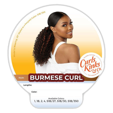 Sensationnel Curls Kinks & Co Weave - BURMESE CURL 14"/20"