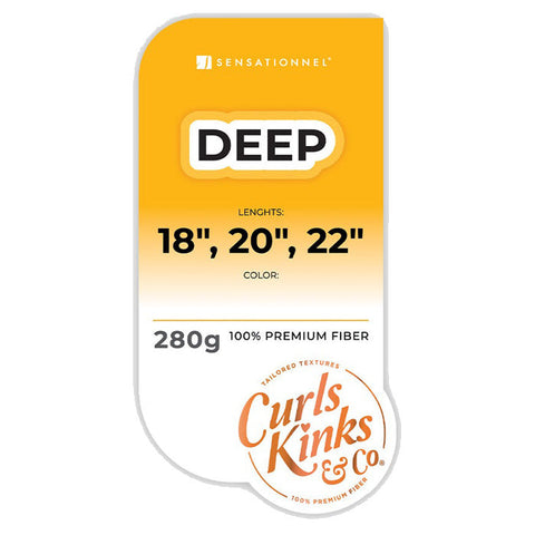 Sensationnel Curls Kinks Weaves Multi - DEEP 18"/20"/22"