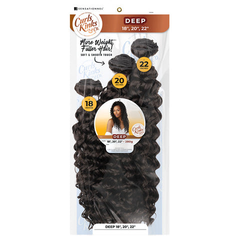 Sensationnel Curls Kinks Weaves Multi - DEEP 18"/20"/22"