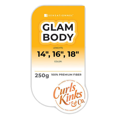 Sensationnel Curls Kinks Weaves Multi - GLAM BODY 14"16"18 / 18"20"22"
