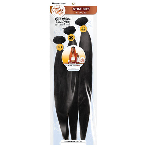 Sensationnel Curls Kinks Weaves Multi - STRAIGHT 14"16"18 / 18"20"22"