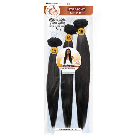 Sensationnel Curls Kinks Weaves Multi - STRAIGHT 14"16"18 / 18"20"22"
