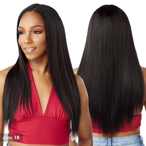 Sensationnel Curls Kinks V-Part Wig Glueless HD Lace Part Wig - V-UNIT 1