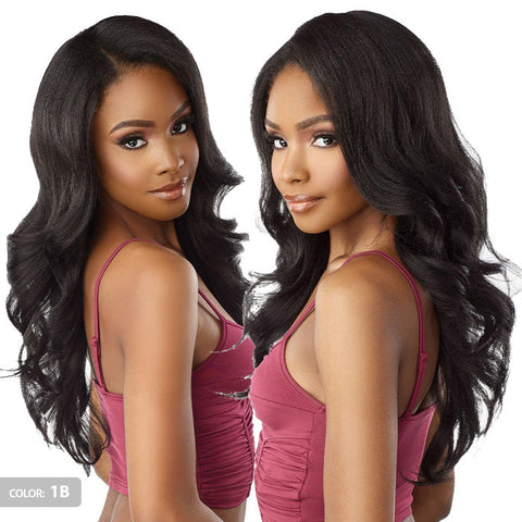 Sensationnel Curls Kinks V-Part Wig Glueless HD Lace Part Wig - V-UNIT 2