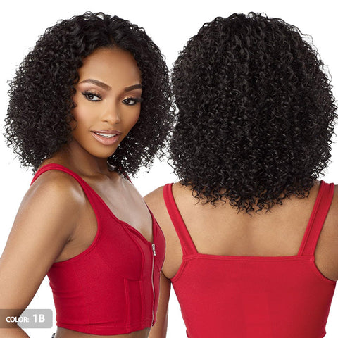 Sensationnel Curls Kinks V-Part Wig Glueless HD Lace Part Wig - V-UNIT 4