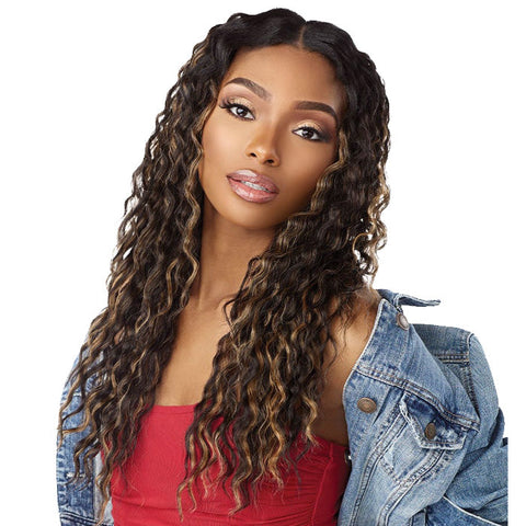 Sensationnel Curls Kinks Glueless V-Part Wig - V-UNIT 7