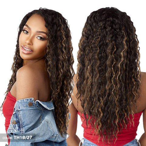 Sensationnel Curls Kinks Glueless V-Part Wig - V-UNIT 7