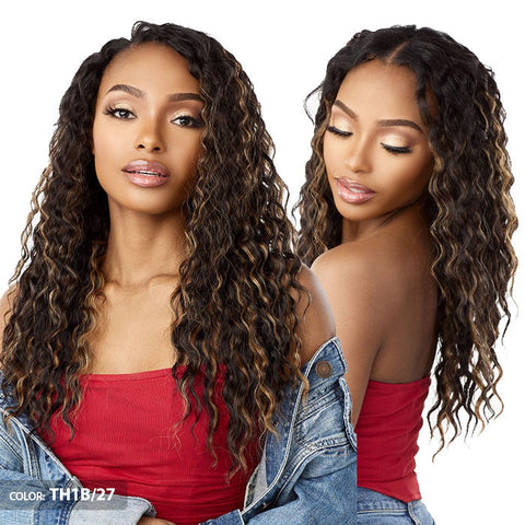 Sensationnel Curls Kinks Glueless V-Part Wig - V-UNIT 7