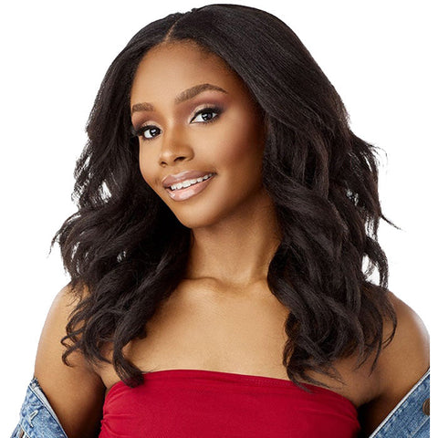 Sensationnel Curls Kinks V-Part Wig Glueless HD Lace Part Wig - V-UNIT 8