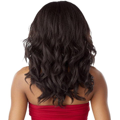 Sensationnel Curls Kinks V-Part Wig Glueless HD Lace Part Wig - V-UNIT 8