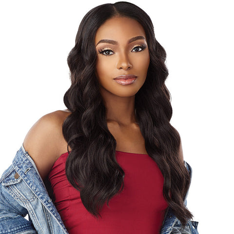Sensationnel Curls Kinks & Co Glueless HD Lace V-Part Wig - V-UNIT 9