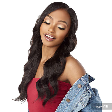 Sensationnel Curls Kinks & Co Glueless HD Lace V-Part Wig - V-UNIT 9