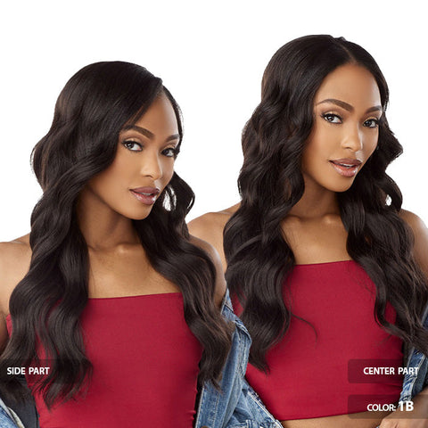 Sensationnel Curls Kinks & Co Glueless HD Lace V-Part Wig - V-UNIT 9