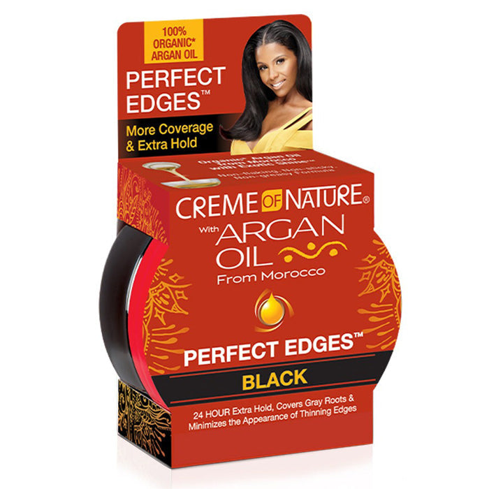Creme of Nature Argan Oil Perfect Edges - BLACK CONTROL 2.25oz