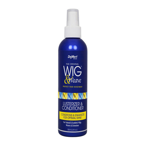 DeMert Wig Lusterizer And Conditioner for Natural and Synthetic Hair - 8 oz