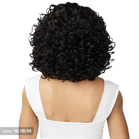 Sensationnel Dashly Salt & Pepper 4" Deep Part HD Lace Front Wig - SP LACE UNIT 10