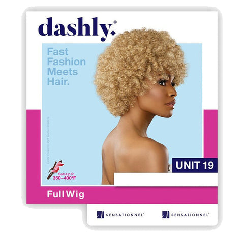 Sensationnel Dashly Full Wig - UNIT 19