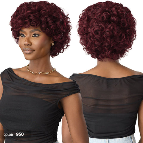 Outre Duby Wig 100% Human Hair Full Wig - HH-CORINNA