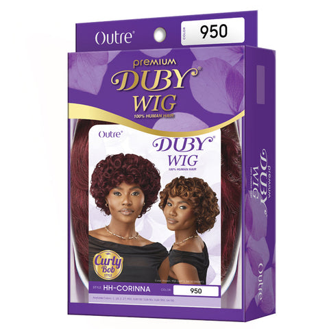 Outre Duby Wig 100% Human Hair Full Wig - HH-CORINNA