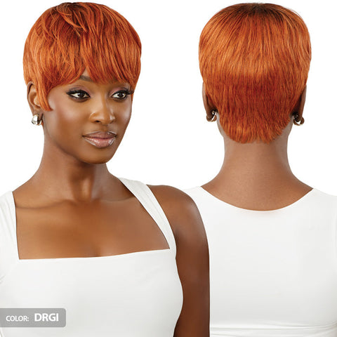 Outre Duby Wig 100% Human Hair Pre-Bumped Full Wig - HH-DAFNE