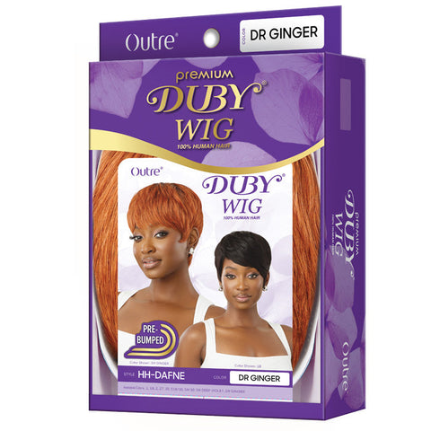 Outre Duby Wig 100% Human Hair Pre-Bumped Full Wig - HH-DAFNE