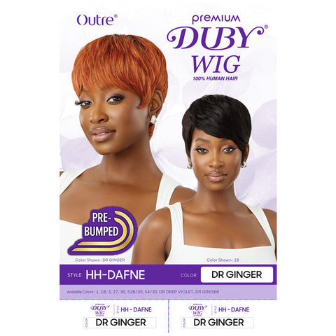 Outre Duby Wig 100% Human Hair Pre-Bumped Full Wig - HH-DAFNE
