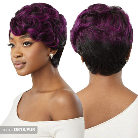 Outre Premium Duby Wig 100% Human Hair Full Wig - HH-PAMELA