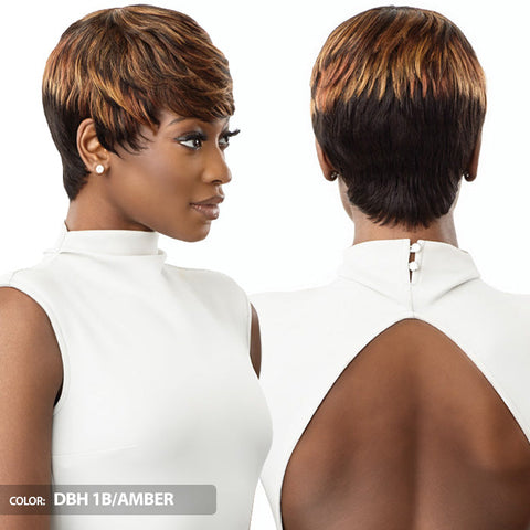 Outre Premium Duby 100% Human Hair Wig - TERRA