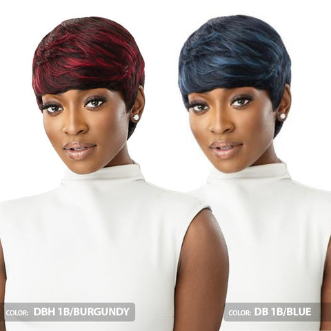 Outre Premium Duby 100% Human Hair Wig - TERRA