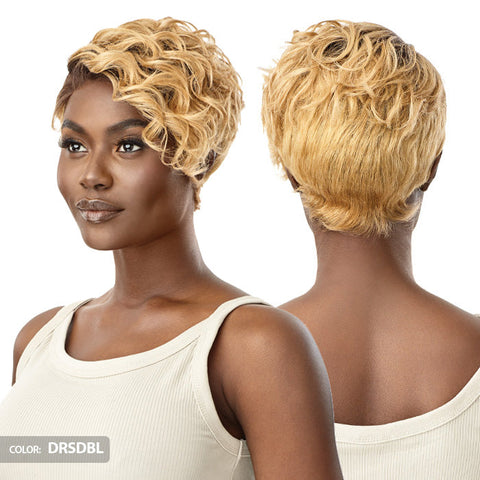 Outre Premium Duby Diamond 100% Human Hair Lace Front Wig - HH-LANIQUE