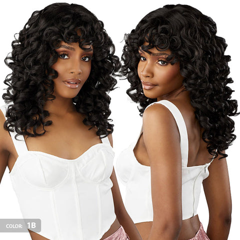 Glamzy By Sensationnel Glueless HD Crown Lace Part Wig - BAILEY
