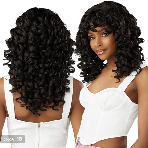Glamzy By Sensationnel Glueless HD Crown Lace Part Wig - BAILEY