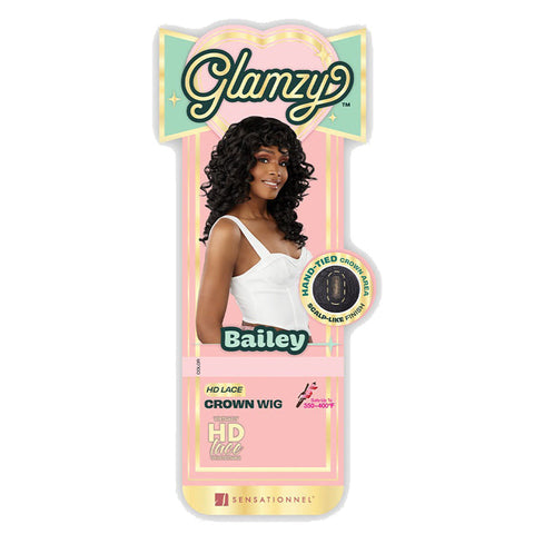 Glamzy By Sensationnel Glueless HD Crown Lace Part Wig - BAILEY