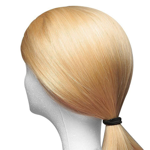 Red by Kiss Maximum Hold Flat Elastic 5mm 16ct - BLACK