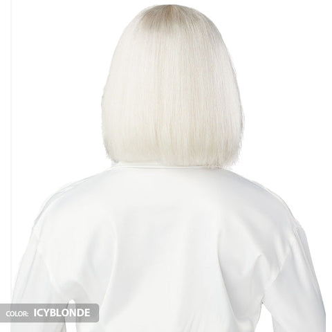 Sensationnel Empire Bob Collection with Bangs Full Wig - STRAIGHT CUT 12" - 100% Human Hair