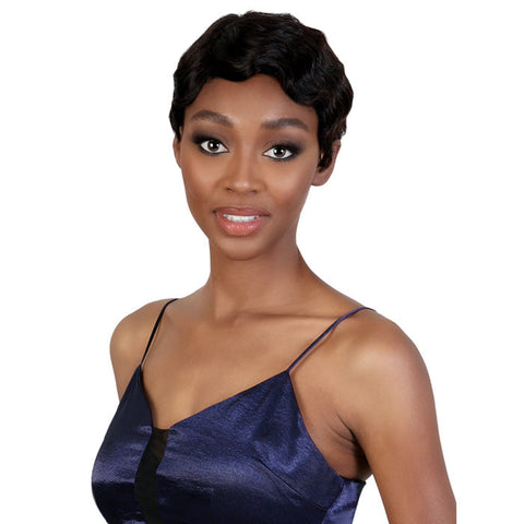 Motown Tress Persian Remy 100% Virgin Remy Human Hair Full Wig - HPR.MISSY