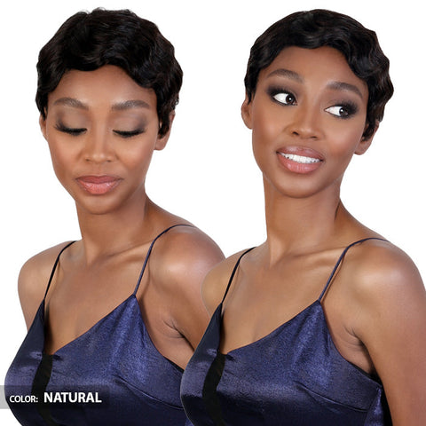 Motown Tress Persian Remy 100% Virgin Remy Human Hair Full Wig - HPR.MISSY