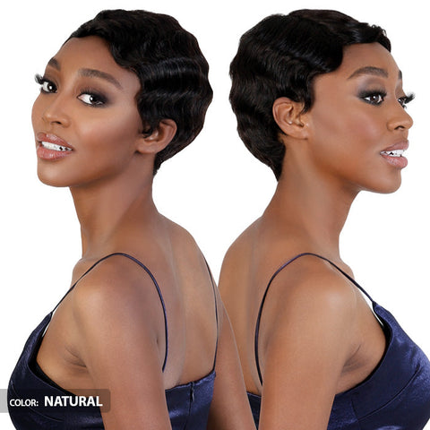 Motown Tress Persian Remy 100% Virgin Remy Human Hair Full Wig - HPR.MISSY