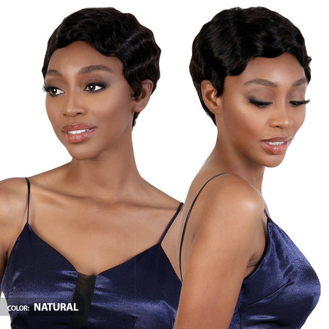 Motown Tress Persian Remy 100% Virgin Remy Human Hair Full Wig - HPR.MISSY