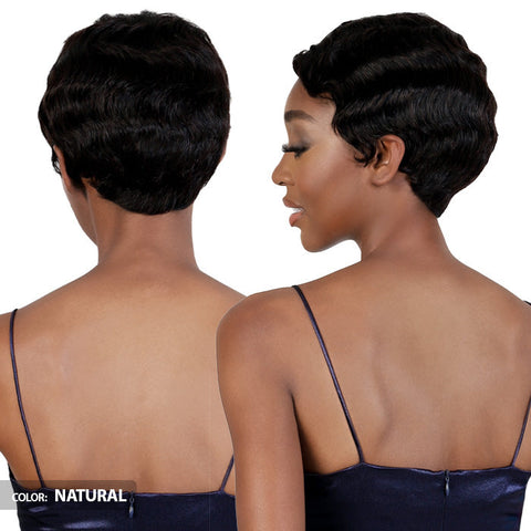 Motown Tress Persian Remy 100% Virgin Remy Human Hair Full Wig - HPR.MISSY