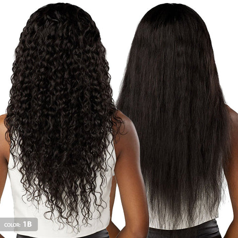 Sensationnel Empire Wet & Wavy 100% Human Hair 3 Packs Weave - BREEZE WAVE - Multi-Length