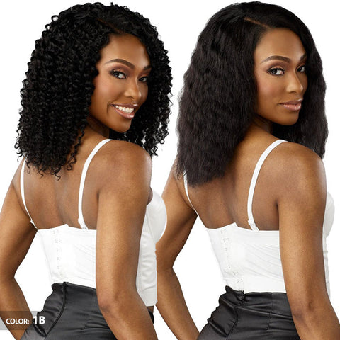 Sensationnel Empire Wet & Wavy 100% Human Hair 3 Packs Weave - TROPICAL CURL - Multi-Length